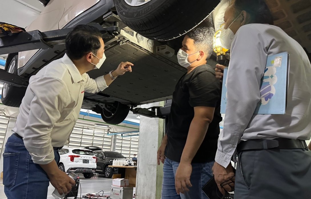 เกรท วอลล์ มอเตอร์ ชี้แจงกรณี ORA GOOD CAT แผงครอบแบตเตอรี่ใต้ท้องรถได้รับความเสียหาย