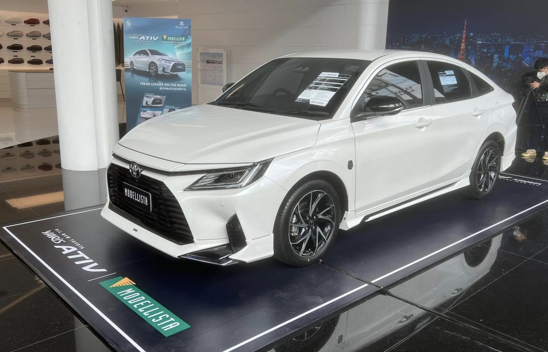 ปรากฏการณ์ความร่วมมือด้านการออกแบบ MODELLISTA x ASAVA ตกแต่งโตโยต้า3รุ่น