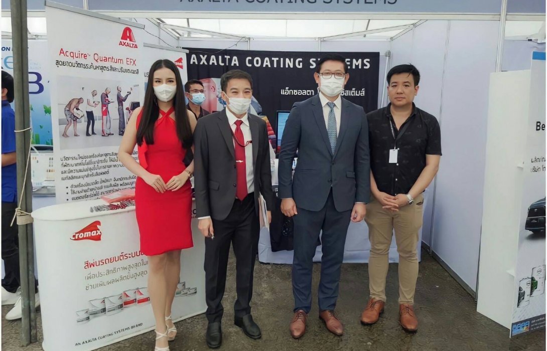 แอ็กซอลตา ร่วมหนุน แข่งขันทักษะการบริการลูกค้าโตโยต้า ครั้งที่ 44 รอบชิงชนะเลิศ ประจำปี 2565