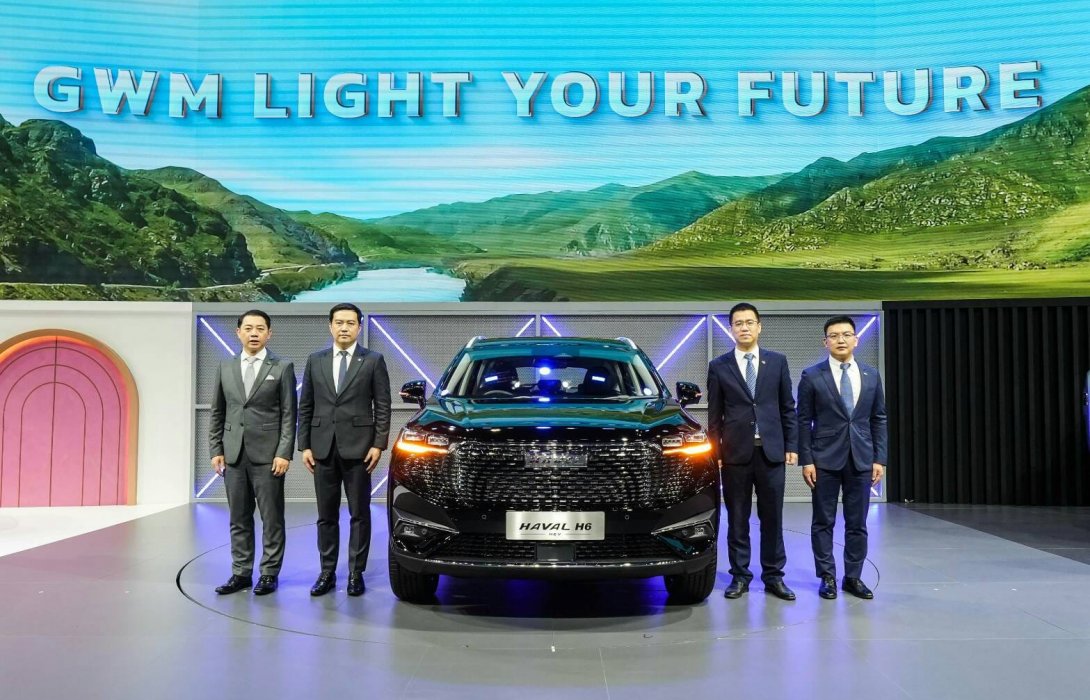 เกรท วอลล์ มอเตอร์ เผยโฉม ORA Grand Cat ครั้งแรกในไทย 