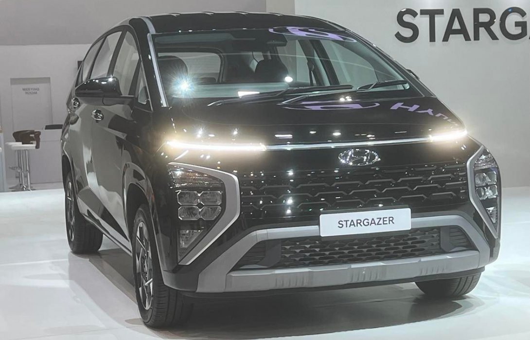 ฮุนได จัดแสดง สตาร์เกเซอร์ และ ไอออนิค 6 ในงานมหกรรมยานยนต์ 2022