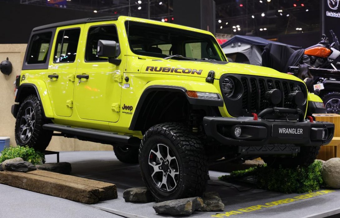 Jeep® ประเทศไทย เปิดตัว ‘Gladiator Rubicon®’ที่งานมหกรรมยานยนต์พร้อมบริการใหม่ ‘1488 Always Connected’