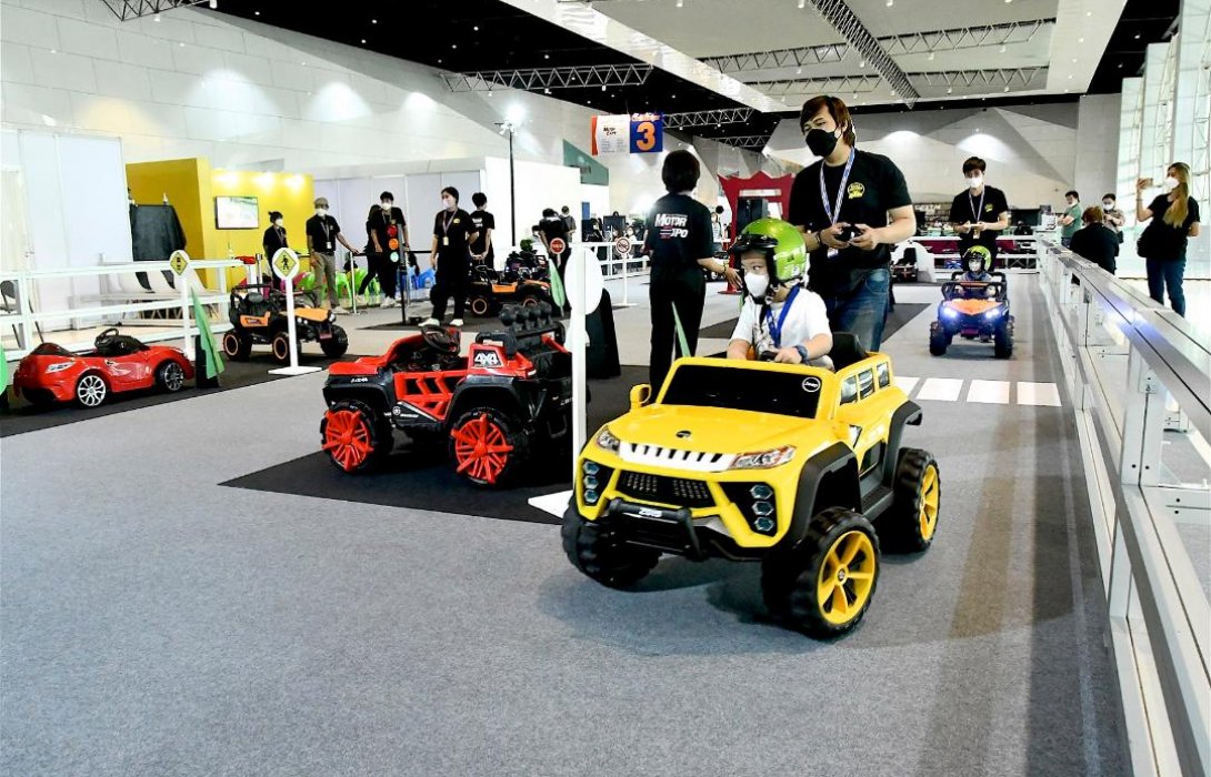 MOTOR EXPO 2022 เด็กๆ ก็ไปได้ !จัดกิจกรรมหลากหลายเอาใจเยาวชน
