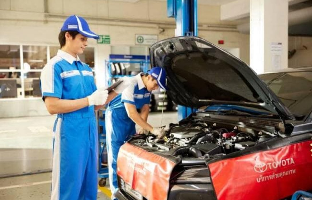 โตโยต้า-เลกซัส ห่วงใยความปลอดภัยลูกค้า เชิญนำรถเข้ารับบริการตรวจสอบ เปลี่ยนชิ้นส่วนถุงลมฟรี!