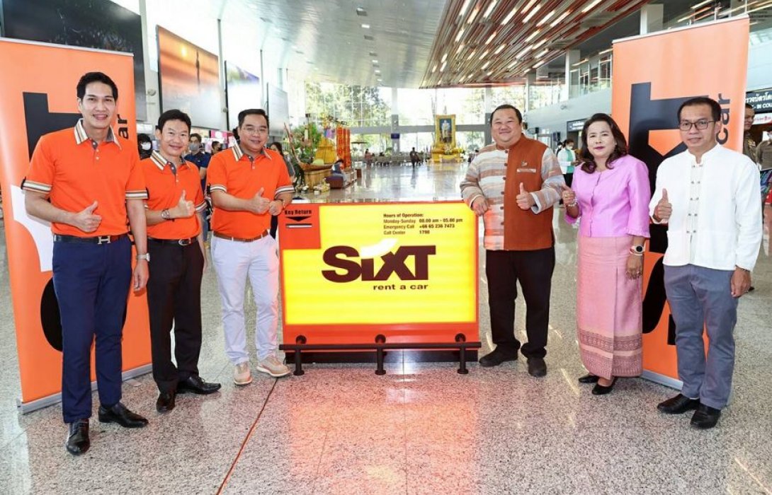 ซิกท์ รถเช่า ปักหมุดใหม่ สนามบินน่านนครพร้อมปันน้ำใจให้เด็กๆ ผ่าน ‘SIXT Drying Little Tears @NAN’