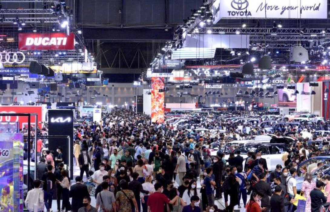 ครึ่งทาง “MOTOR EXPO 2022”ยอดจองรถแรงเกินคาด
