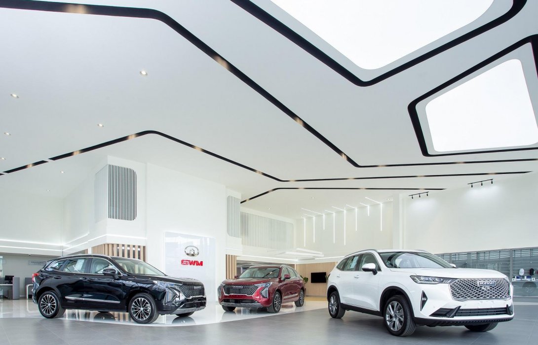 มอเตอร์ มอลล์ (2021) เปิดโชว์รูมรถยนต์ GWM แห่งใหม่ปักหมุดย่านพื้นที่ทำเลทอง ตรงข้ามเซ็นทรัลพระราม 2
