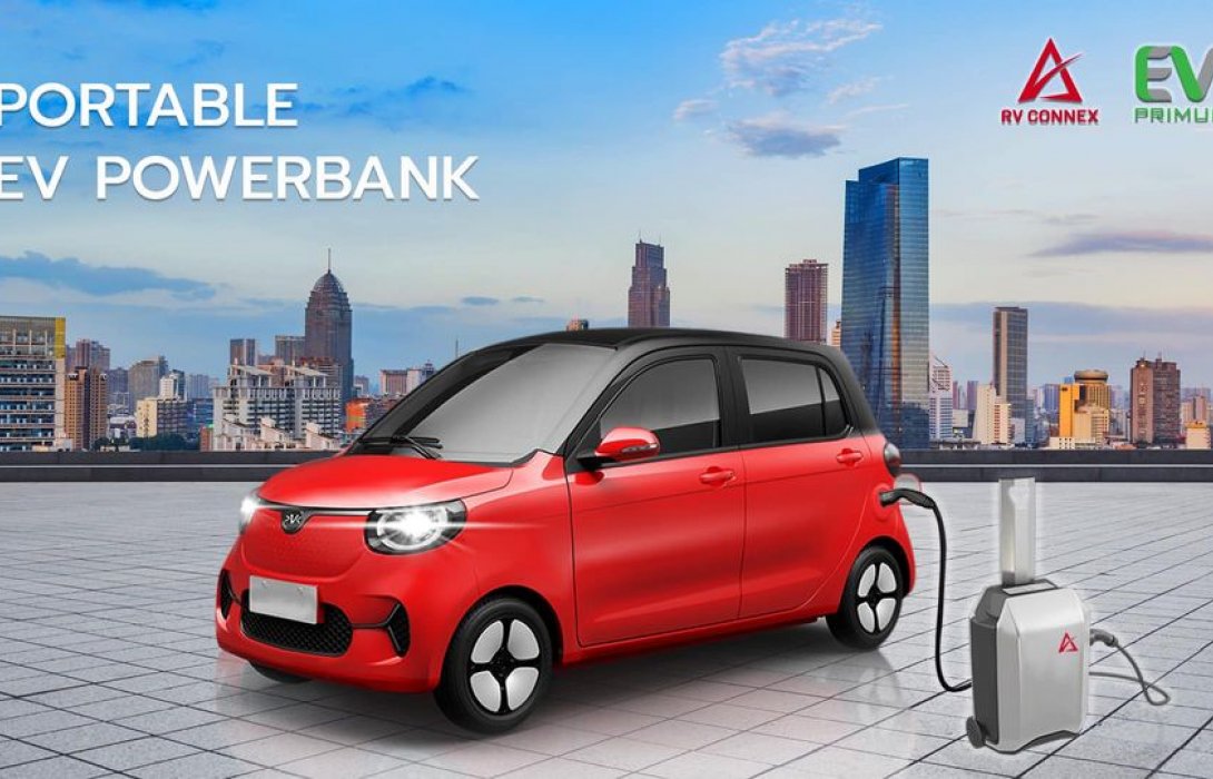 อีวี ไพรมัส ลงนาม MoU กับ อาร์ วี คอนเน็กซ์ วิจัย EV Power Bank สำหรับรถ VOLT City EV 