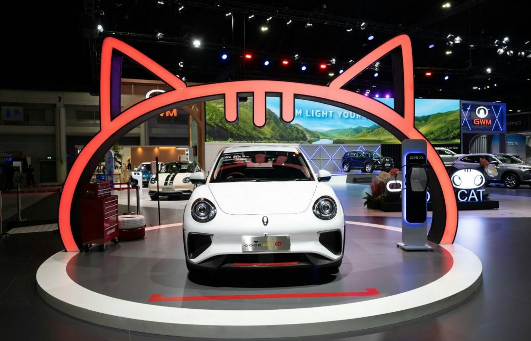 เกรท วอลล์ มอเตอร์ ยอดจองพุ่ง 1,995 คัน เจ้าเหมียวไฟฟ้า ORA Good Cat นำทัพในงานมหกรรมยานยนต์ ครั้งที่ 39 