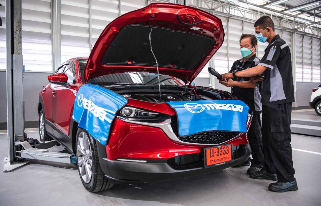 มาสด้าชวนตรวจเช็กรถฟรี 20 รายการ ก่อนเดินทางช่วงปีใหม่ กับแคมเปญ MAZDA มหกรรมตรวจรถสิ้นปี อุ่นใจทุกเส้นทาง
