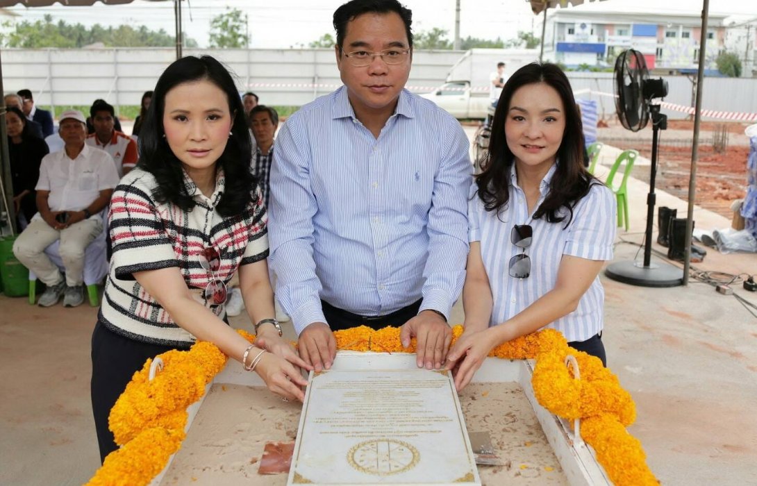 มิลเลนเนียม ออโต้ กรุ๊ป วางศิลาฤกษ์ โชว์รูมพร้อมศูนย์บริการครบวงจรแห่งใหม่ สาขาสุราษฎร์ธานี