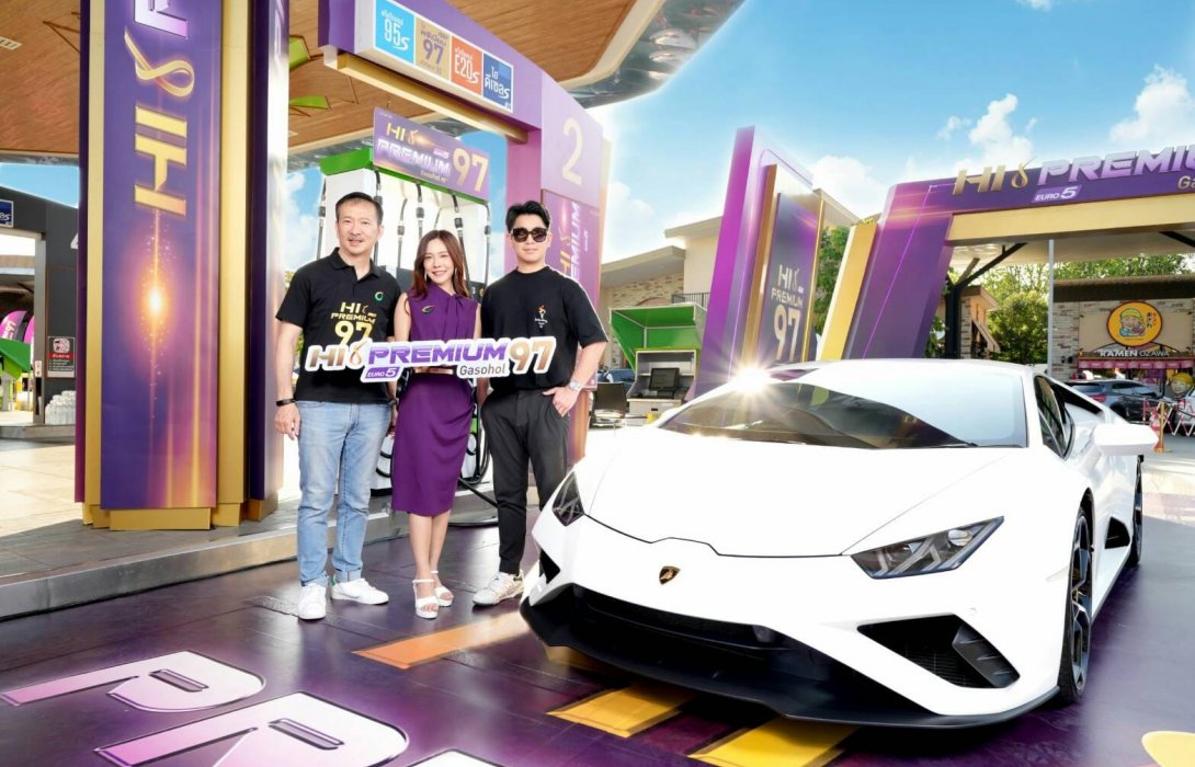 “Bangchak Hi Premium  97” แรงด้วยค่าออกเทน 97 สูงสุดในไทย 