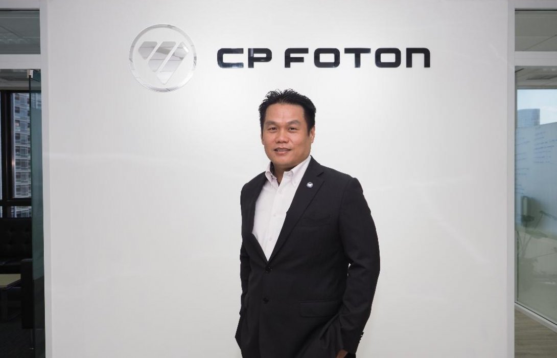 ซีพี โฟตอน ย้ำกระแสเทรนอีวีมาแรงทั่วโลก เตรียมบุกตลาดรถบรรทุกไฟฟ้าในไทยเต็มสูบ