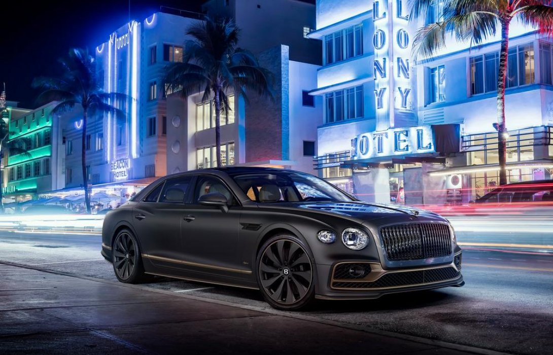 เบนท์ลีย์ มอเตอร์ส เผยโฉม Flying Spur Hybrid x The Surgeon อัครยนตรกรรมสปอร์ตซีดานสุดเอ็กซ์คลูซีฟ 