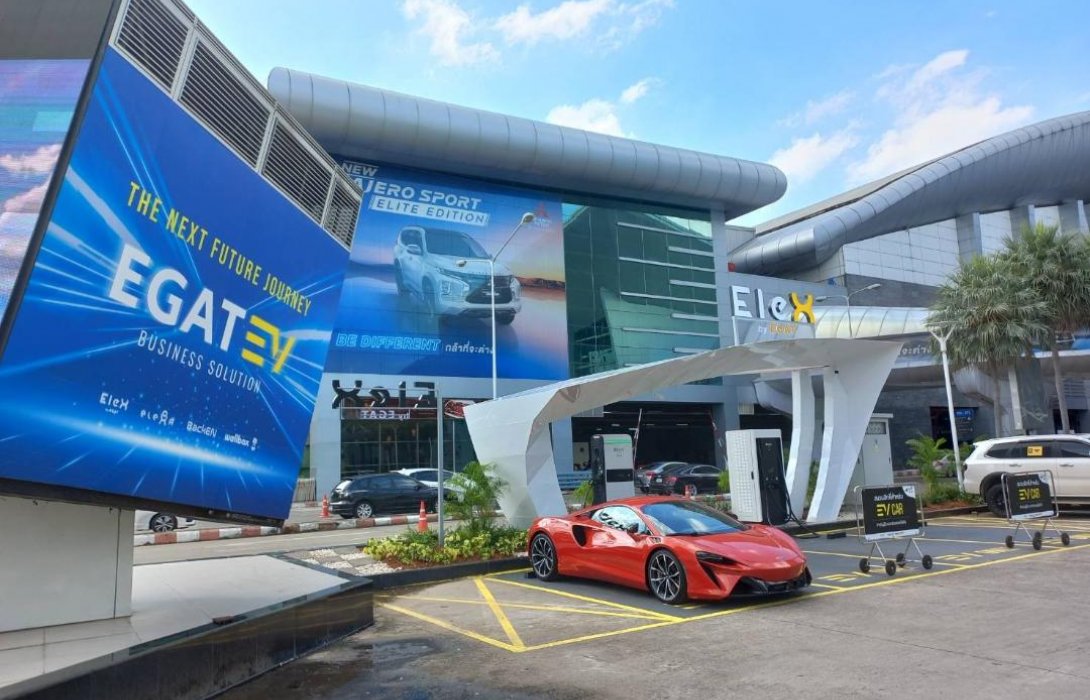 Steel Solution by SYS รุกตลาดยานยนต์ไฟฟ้า ประเดิมติดตั้งสถานีชาร์จ อิมแพ็คเมืองทองธานี