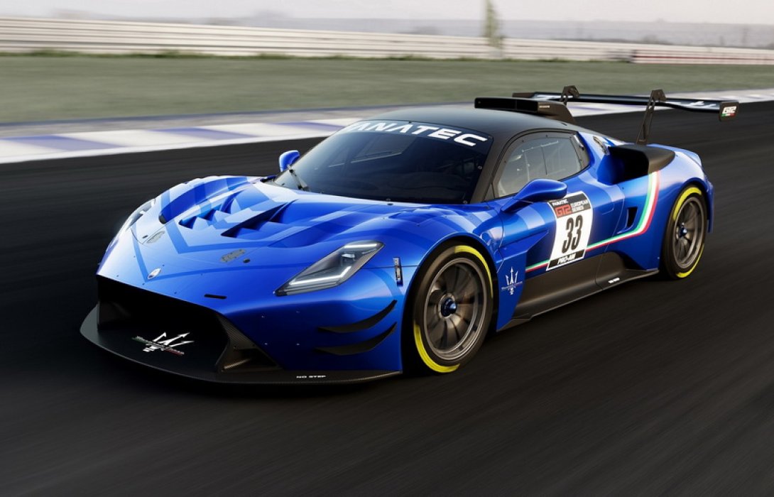 มาเซราติหวนคืนสู่สนามแข่งขันอีกครั้งในรายการ GT CHAMPIONSHIP พร้อมเผยโฉมรถแข่งรุ่นใหม่ GT2 ที่ลงสนามทดสอบเป็นครั้งแรก