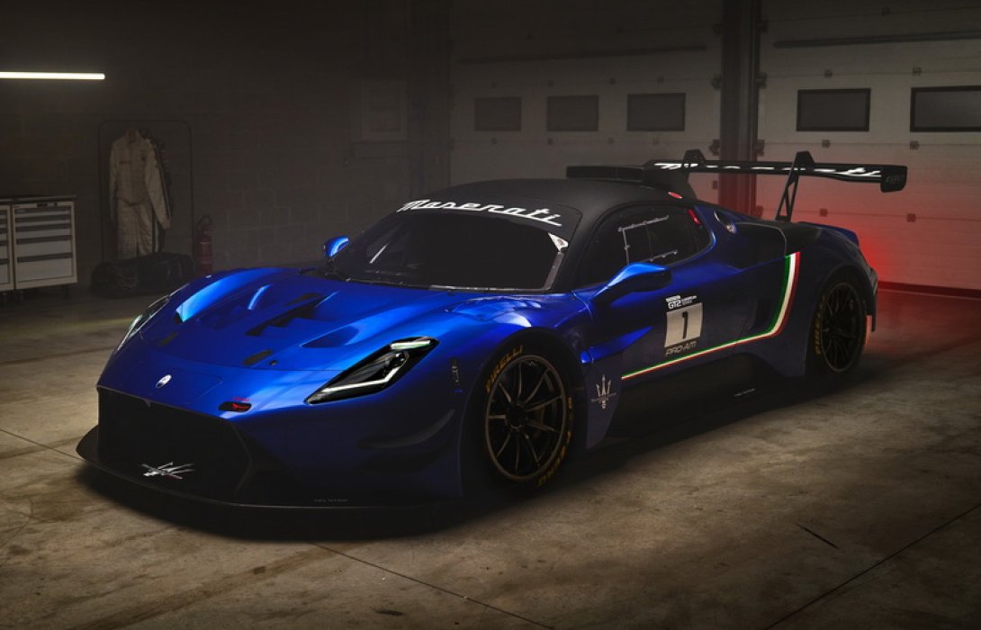 เผยโฉม ‘มาเซราติ จีที2’ ก่อนประเดิมสนามแรกในรายการ ฟานาเทค จีที2 ยูโรเปียน ซีรีส์ 2023