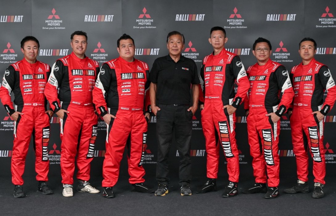 ทีมมิตซูบิชิ แรลลี่อาร์ท จัดทัพสู้ศึกเอเชีย ครอสคันทรี แรลลี่ 2023 ส่ง ออล-นิว ไทรทัน ลงสนามป้องกันแชมป์