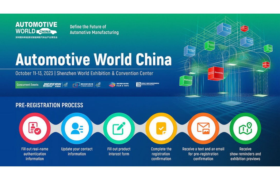 อาร์เอ็กซ์ จีน ชวนค่ายรถยนต์ไทย ชมงาน “ออโตโมทีฟ เวิลด์ ไชน่า 2023” ในเดือนตุลาคมที่เมืองเสิ่นเจิ้นเพื่อเสริมสร้างความร่วมมือจีน-ไทยใน NEV