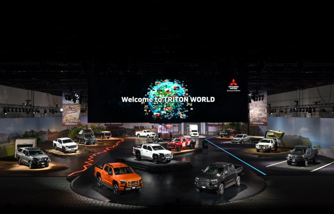 มิตซูบิชิ มอเตอร์ส เปิดตัวรถรุ่นใหม่ “ออล-นิว ไทรทัน” ปฏิวัติวงการรถกระบะ จำหน่ายในไทยเป็นที่แรกในโลกวันนี้! เตรียมเปิดตัวในญี่ปุ่น ต้นปี 2567
