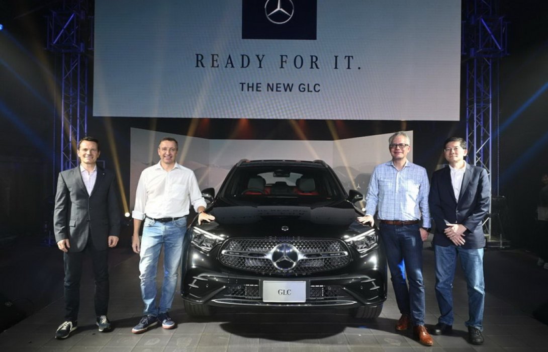 เมอร์เซเดส-เบนซ์ เปิดตัว “The new GLC” ประเดิมส่ง GLC 350 e 4MATIC AMG Dynamic เขย่าตลาดปลั๊กอินไฮบริดด้วยเอสยูวีระดับลักชั่วรี่ ขับขี่ไฟฟ้าได้ไกล 120 กิโลเมตร