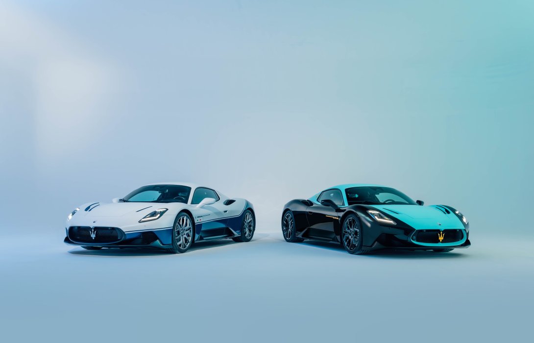 MC20 ICONA และ MC20 LEGGENDA สองรุ่นพิเศษฉลองครบ 20 ปี ของยนตรกรรมอมตะ MC12