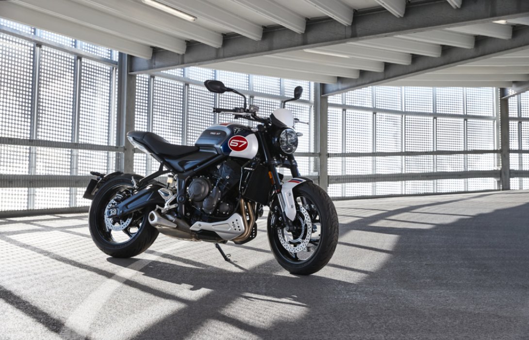 ไทรอัมพ์ มอเตอร์ไซเคิลส์ เปิดตัวรถจักรยานยนต์ TRIDENT 660 รุ่นพิเศษ
