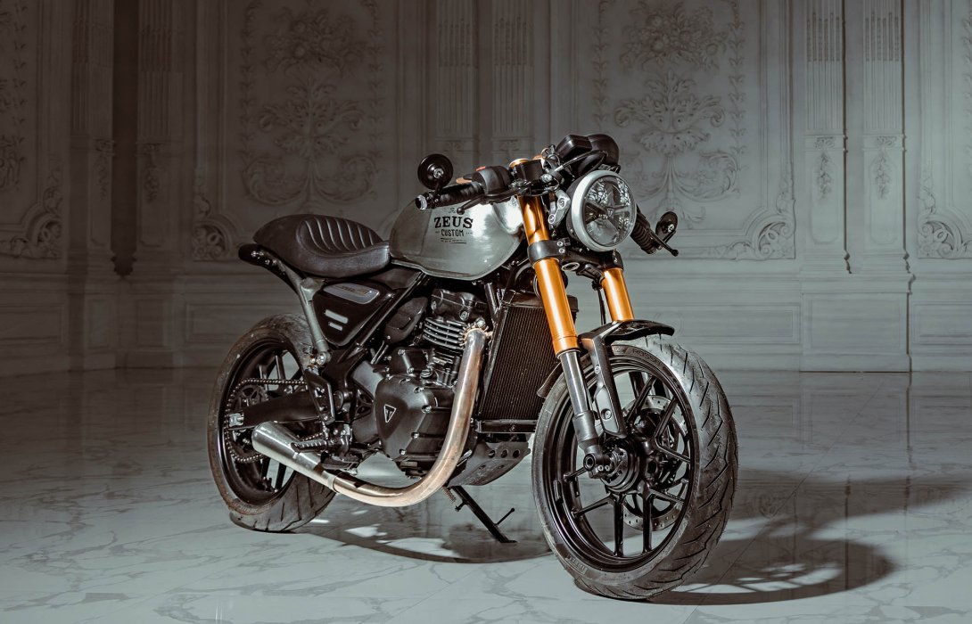 สะกดทุกสายตา! ยลโฉมคัสตอมไบค์ ไทรอัมพ์ Speed 400 และ Scrambler 400 X จากสำนักแต่ง K-SPEED และ ZEUS CUSTOM
