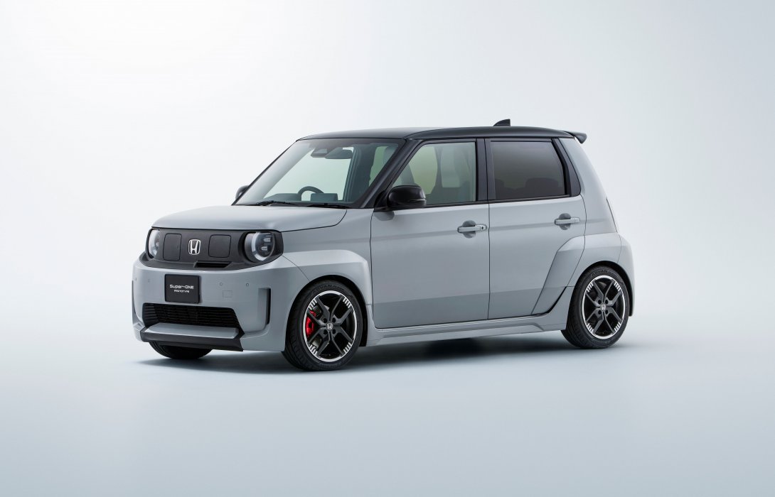 ฮอนด้า เผยโฉม Super-ONE รถยนต์ Compact EV ต้นแบบ เป็นครั้งแรกในโลก ณ งาน Japan Mobility Show 2025