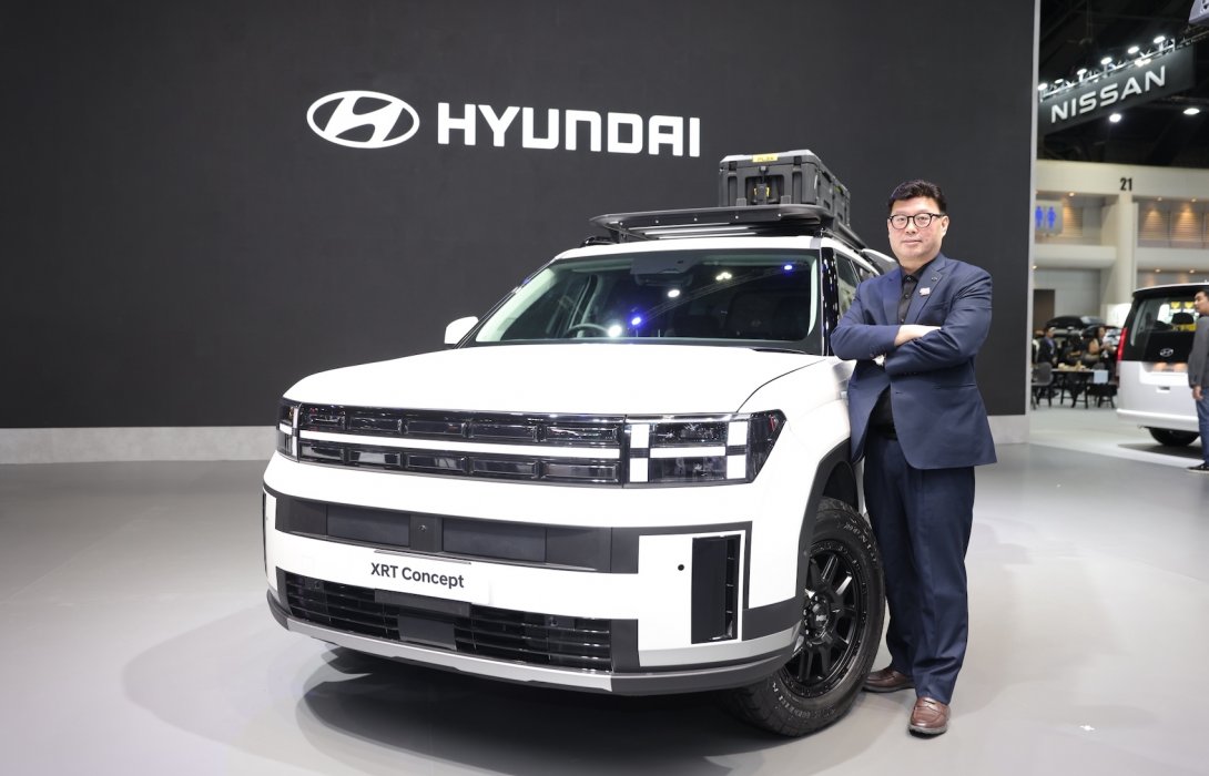 ฮุนได จัดแสดงรถต้นแบบ The SANTA FE XRT Concept โชว์เคสนวัตกรรมยานยนต์เพื่ออนาคต ในคอนเซปต์ ‘Hyundai: Sense of SEOUL’ ตอกย้ำผู้นำ Mobility Solutions จากเกาหลีใต้ ในงานมหกรรมยานยนต์ ครั้งที่ 42