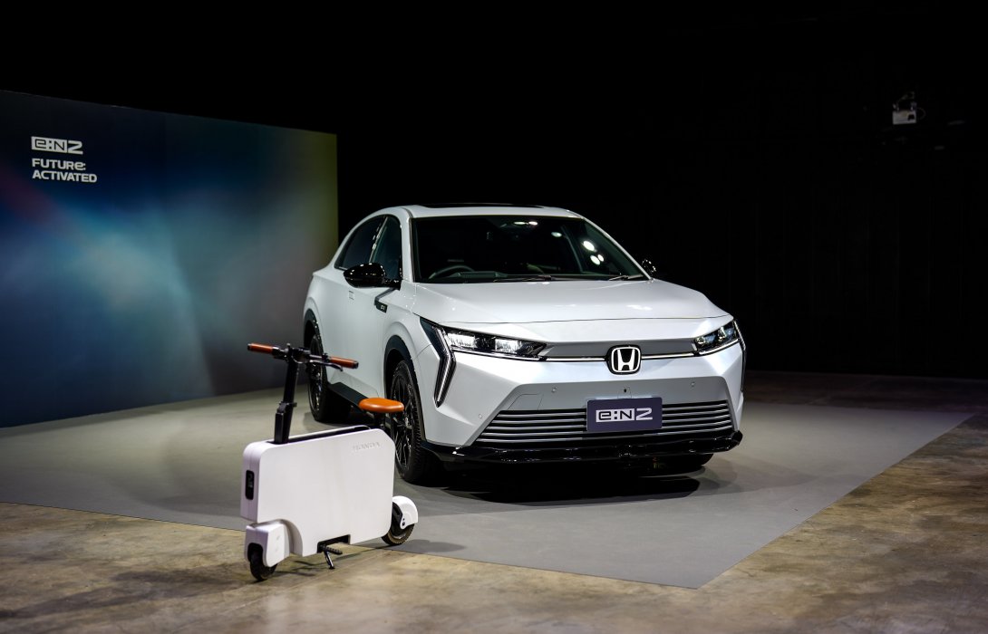 มาแล้ว ! Honda e:N2 SUV ไฟฟ้า 100% รุ่นใหม่ ดีไซน์สปอร์ต Fastback พร้อมฟีเจอร์พรีเมียม เปิดราคาจริง 23 มี.ค. 2569 และสัมผัสคันจริงในงาน Motor Show 2026 และโชว์รูมฮอนด้า