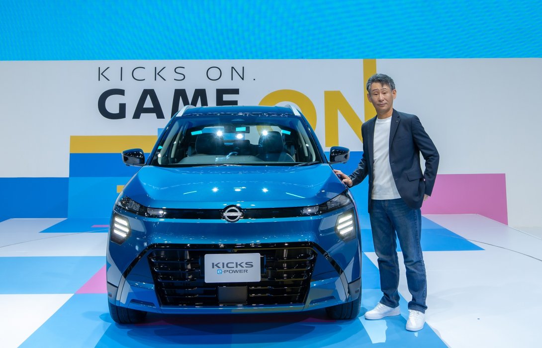 นิสสัน เปิดตัว นิสสัน คิกส์ อี-พาวเวอร์ ใหม่ กับคอนเซปต์ KICKS ON. GAME ON. อิสระใหม่แบบคิกส์ มาพร้อมกับโฉมใหม่ โฉบเฉี่ยว พร้อมเทคโนโลยี ProPILOT เพื่อการขับขี่สนุกเร้าใจ ปลอดภัยเต็มพิกัด