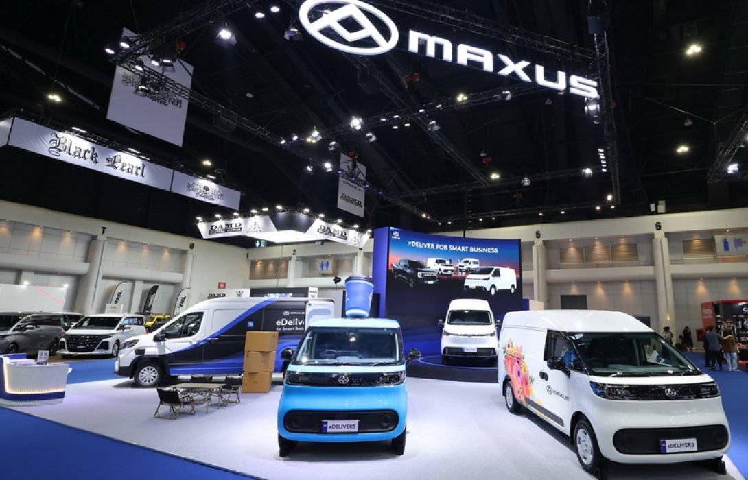 MAXUS ขนทัพไลน์อัปรถตู้ไฟฟ้าสุดล้ำเพื่อการพาณิชย์ ในงานมอเตอร์โชว์ ครั้งที่ 47