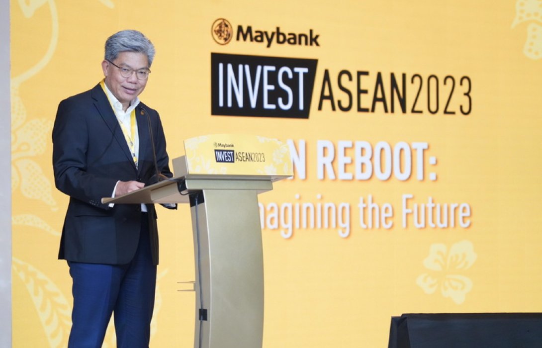 เมย์แบงก์จัดงานประชุมการลงทุนประจำปี Invest ASEAN 2023 หัวข้อ “ASEAN Reboot: Reimagining the Future” สำรวจโอกาสในระดับภูมิภาค ศักยภาพของอาเซียน การฟื้นตัว การปล่อยคาร์บอนเป็นศูนย์ และการวางแผนความมั่งคั่งตามหลักอิสลาม
