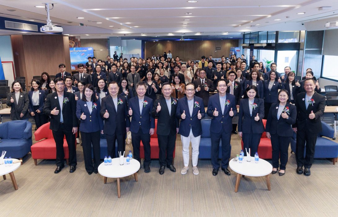 EXIM BANK เปิดตัว “EXIM 2X” ปั้น GEN Y สู่เวทีการค้าโลก