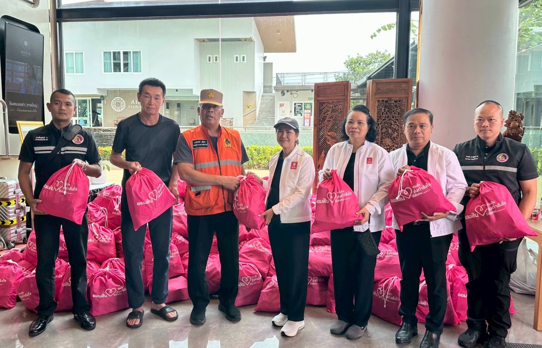 ออมสิน จัดเต็มช่วยหาดใหญ่สู้ภัยน้ำท่วมต่อเนื่อง รวมเม็ดเงินช่วยแล้วกว่า 5.5 ลบ.