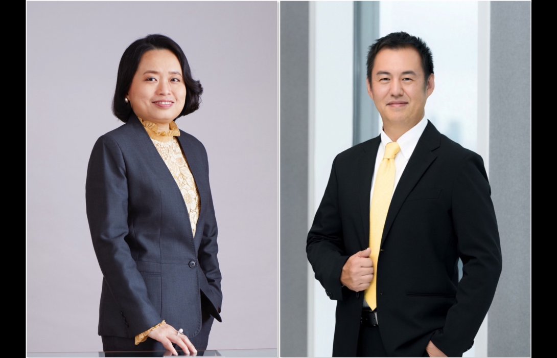 กรุงศรีแต่งตั้ง 2 ผู้บริหารระดับสูง