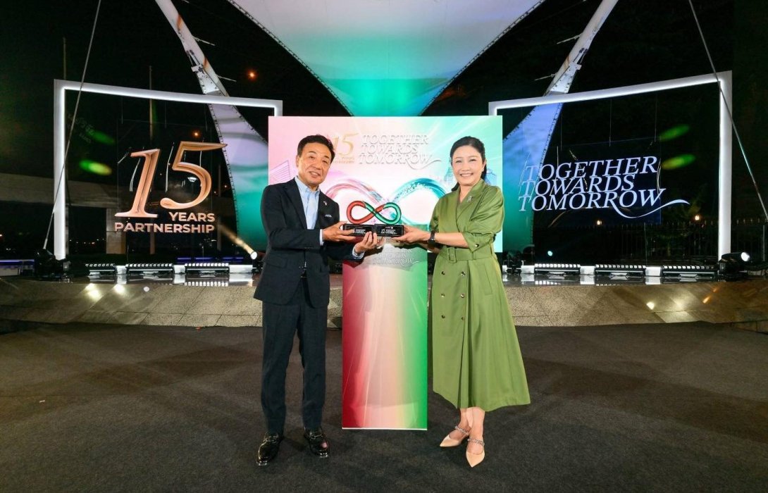 กสิกรไทย-ชิซูโอกะแบงก์ฉลองครบรอบ 15 ปีความร่วมมือไทย–ญี่ปุ่น เดินหน้าสู่การเติบโตอย่างยั่งยืนในภูมิภาค