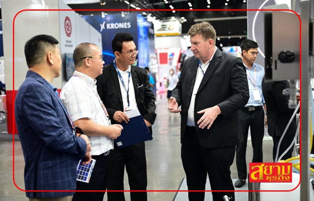 แคลวาทิสฯ ร่วมงาน PROPAK ASIA 2023 กระแสตอบรับล้นหลาม