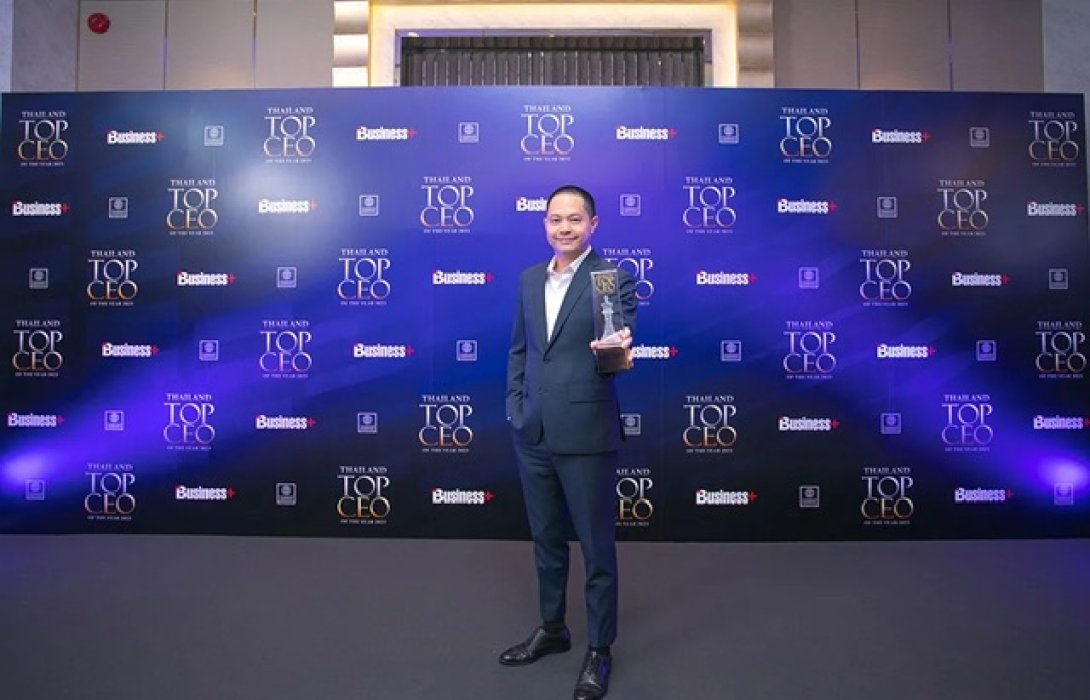 “หมอเส” คว้ารางวัล “TOP CEO” จากเวที THAILAND TOP CEO OF THE YEAR 2023