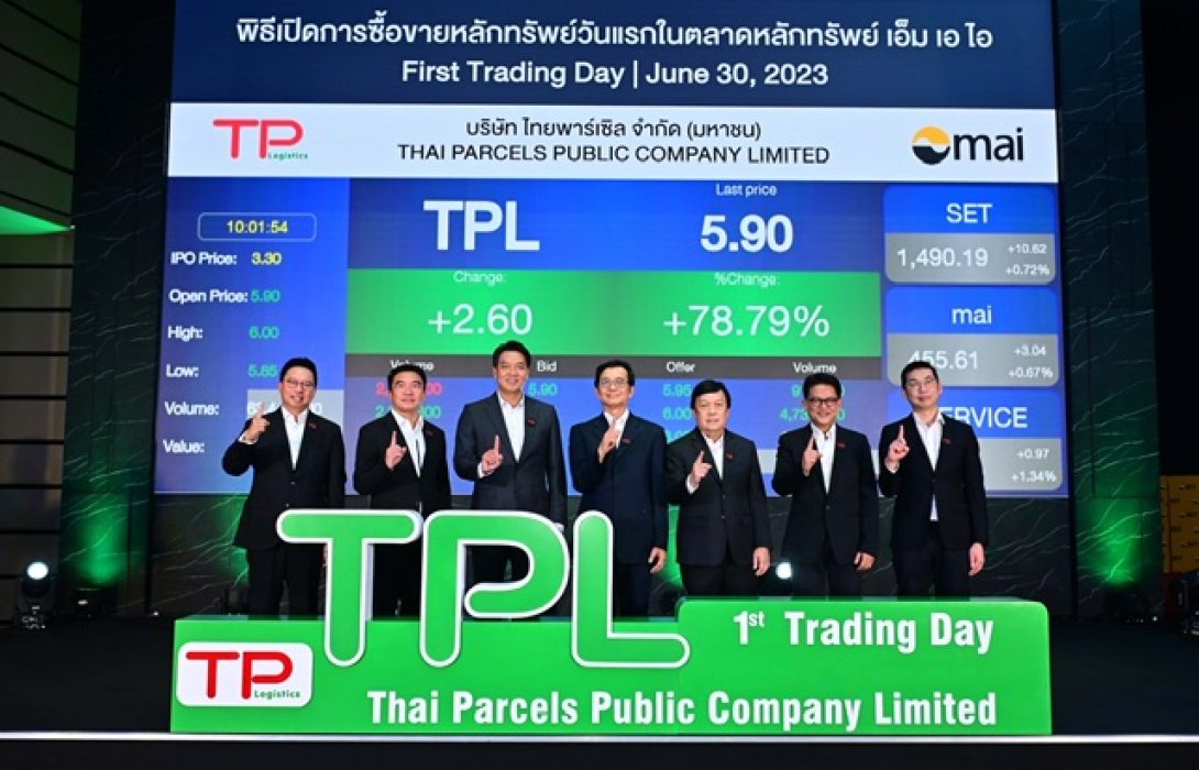 TPL เปิดพุ่ง 78.79% ขาใหญ่ – VI ลุยเพียบ AQUA ย้ำไม่ขายและติดไซเร็นพีเรียด