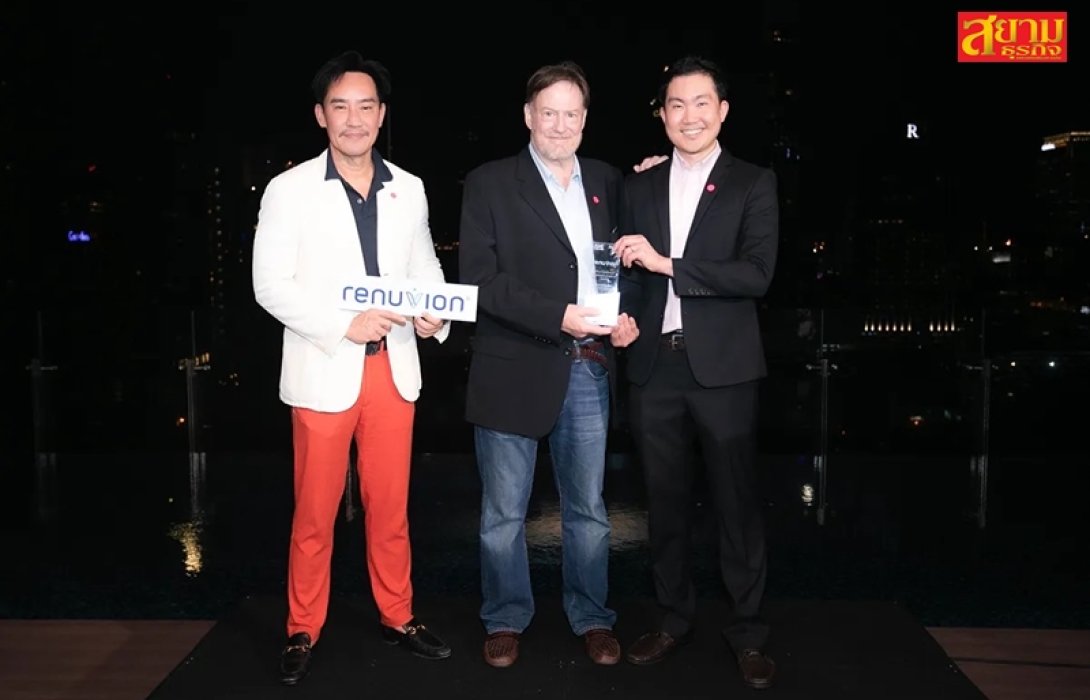 MASTER ฟิตจัด!! รับรางวัล Renuvion USA 2 ปีซ้อน