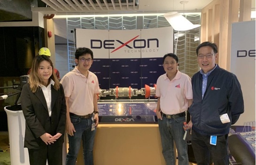 DEXON ออกบูธ TBU Innovation Day นำเทคโนโลยีขั้นสูงร่วมโชว์ในงาน