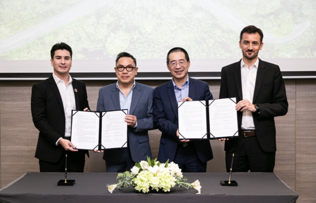 WAVE x ชไนเดอร์ อิเล็คทริค มุ่งสู่ Energy Efficiency สนับสนุนการลดก๊าซเรือนกระจก-เพิ่มประสิทธิภาพการใช้พลังงาน  