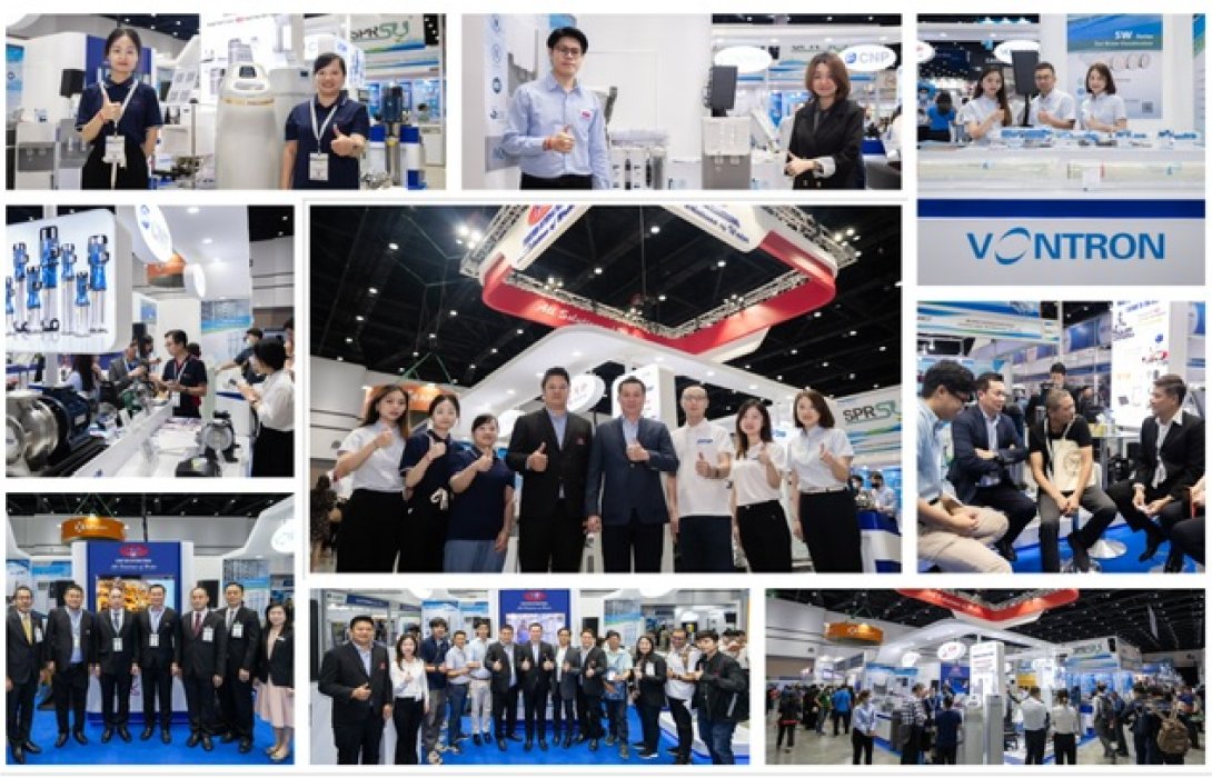 FTI ผนึกกำลัง 3 พันธมิตร ยกทัพสินค้า ร่วมโชว์ในงาน Thai water Expo 2023