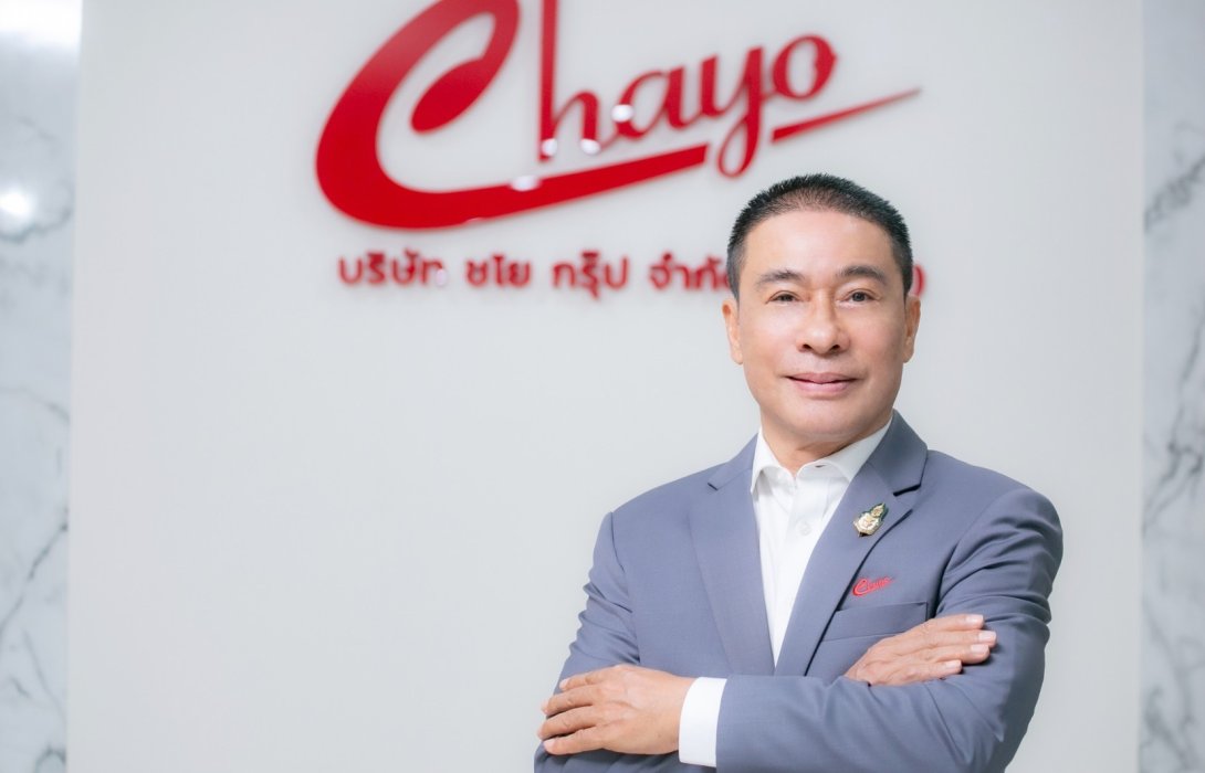CHAYO ผลงานนิวไฮ! ยอดพุ่งต่อเนื่องกว่า 55% ทั้งรายได้และกำไร เตรียมออกหุ้นกู้ ชูดอกเบี้ย 6.25% ขายสถาบัน-รายใหญ่ หนุนแผน 3 ปี เติบโต 100%