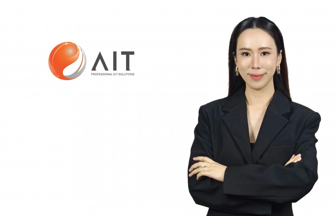 AIT เปิดผลงานไตรมาส 1/68 โตแข็งแกร่ง กวาดรายได้ 1,740 ล้านบาท หนุนกำไรสุทธิพุ่งสู่ 143 ล้านบาท ผลักดันเป้ารายได้ปีนี้แตะ 6,800 ล้านบาท 