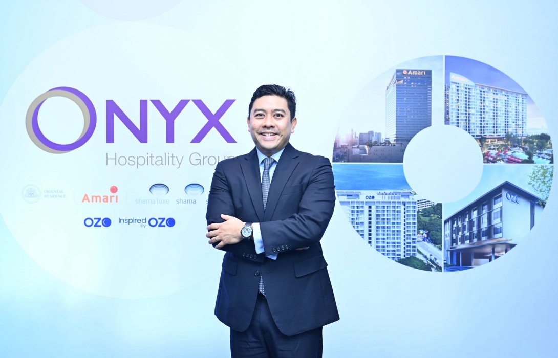 ‘ONYX Hospitality Group’ ลุยขยายพอร์ต โฟลิโอทั้งธุรกิจโรงแรมและเซอร์วิสอพาร์ตเมนต์เตรียมยื่นไฟลิ่งจัดตั้งกองทรัสต์ภายในปี 68 