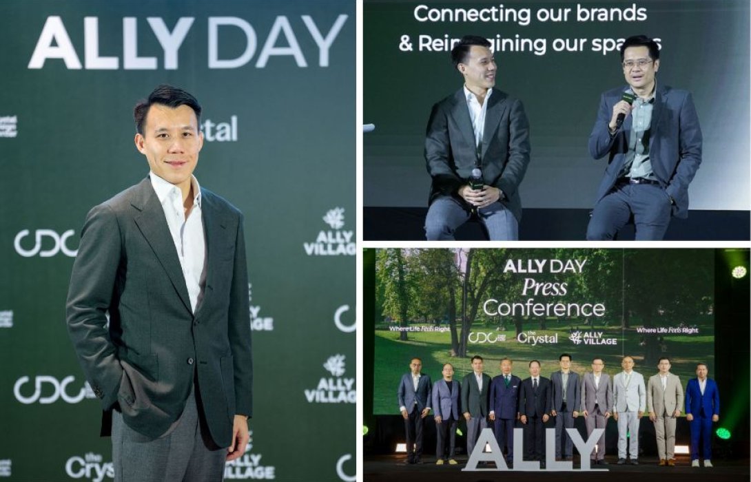 “ALLY REIT” ประกาศรีแบรนด์ สู่ “Urban Experience Platform” ปักธงขยายพอร์ต งัดแผนเพิ่มทุนครั้งที่ 2 ระดมทุนรวมไม่เกิน 1,515 ล้านบาท ลุยลงทุน 3 คอมมูนิตี้มอลล์ศักยภาพสูงเพิ่มศักยภาพในการทำกำไรของกองทรัสต์​สร้างผลตอบแทนแก่ผู้ถือหน่วยลงทุนในอนาคต