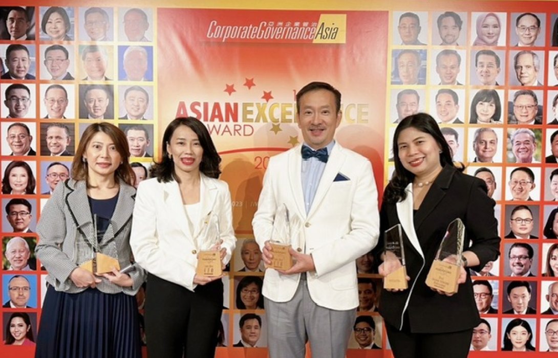 บางจากฯ คว้า 6 รางวัลระดับภูมิภาค Asian Excellence Awards ครั้งที่ 13 